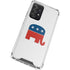 Republican Elephant Galaxy A72 5G Clear Case